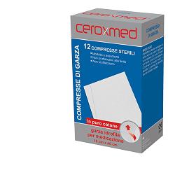 GARZA IDROFILA CEROXMED 10X10CM IN COTONE 100 PEZZI - Farmacia Dott. Pasquale Russo