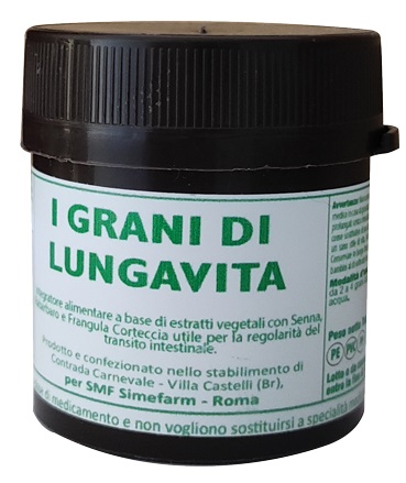 I GRANI DI LUNGAVITA 35 G - Farmacia Dott. Pasquale Russo