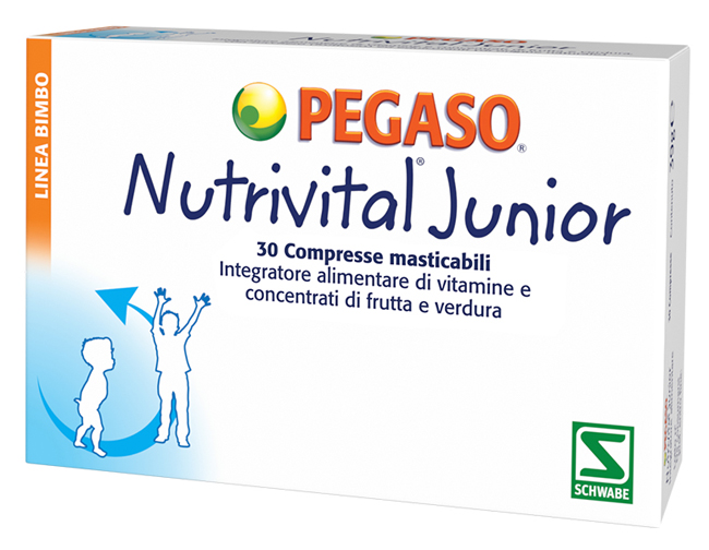 NUTRIVITAL JUNIOR 30 COMPRESSE - Farmacia Dott. Pasquale Russo