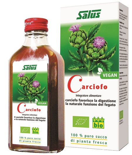 CARCIOFO SUCCO 200 ML BIO - Farmacia Dott. Pasquale Russo