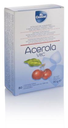ACEROLA VITAMINA C 80 TAVOLETTE - Farmacia Dott. Pasquale Russo