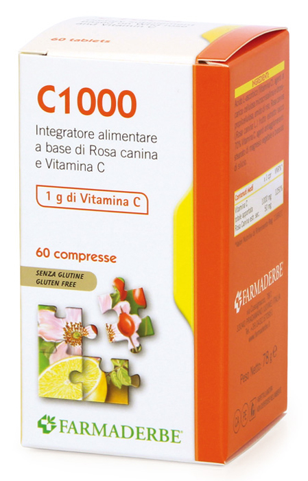 NUTRA C 1000 60 COMPRESSE - Farmacia Dott. Pasquale Russo