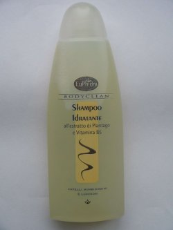 EUPHIDRA BODYCLEAN SHAMPOO PLANTAGO 250 ML - Farmacia Dott. Pasquale Russo
