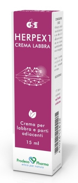 GSE HERPEX 1 CREMA 15 ML - Farmacia Dott. Pasquale Russo