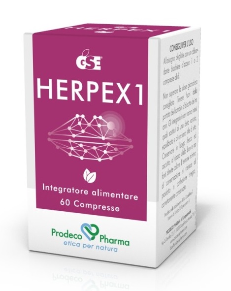GSE HERPEX 1 60 COMPRESSE - Farmacia Dott. Pasquale Russo