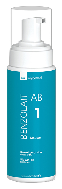 BENZOLAIT AB1 MOUSSE 150 ML - Farmacia Dott. Pasquale Russo