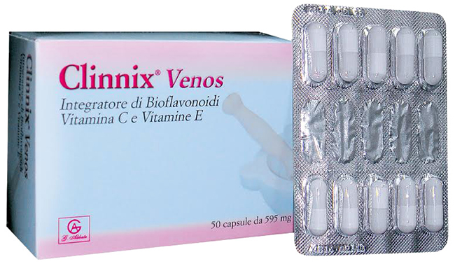SANODET VENOS 48 CAPSULE - Farmacia Dott. Pasquale Russo