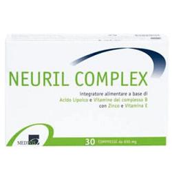NEURIL COMPLEX 30 COMPRESSE - Farmacia Dott. Pasquale Russo
