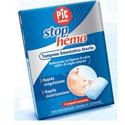 TAMPONE EMOSTATICO STERILE STOP HEMO 5BUSTE - Farmacia Dott. Pasquale Russo