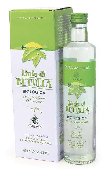 LINFA DI BETULLA BIO 500 ML - Farmacia Dott. Pasquale Russo
