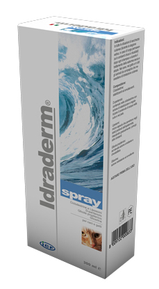 IDRADERM SPRAY IDRATANTE CANE/GATTO 300 ML - Farmacia Dott. Pasquale Russo