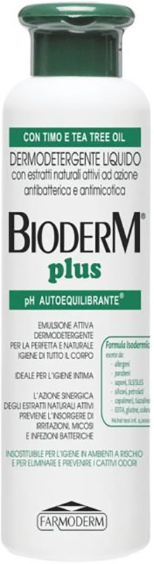 BIODERM PLUS ANTIBATTERICO1000 ML - Farmacia Dott. Pasquale Russo