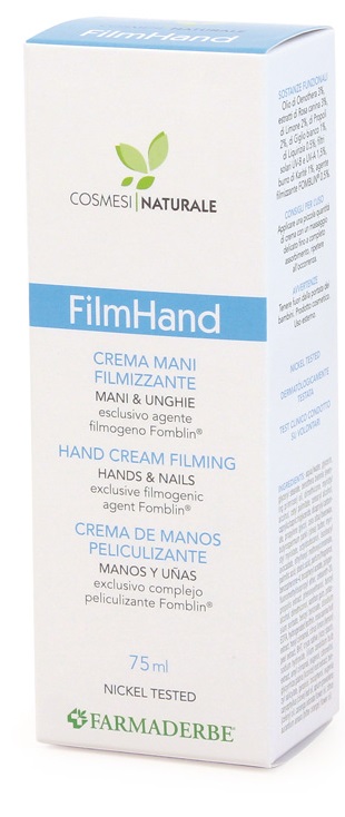 CREMA MANI FILMIZZANTE 75 ML - Farmacia Dott. Pasquale Russo