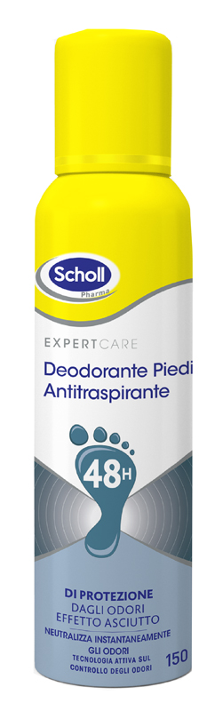 SCHOLL DEODORANTE CONTROL SPRAY PIEDI DEO CONTROL 150 ML - Farmacia Dott. Pasquale Russo