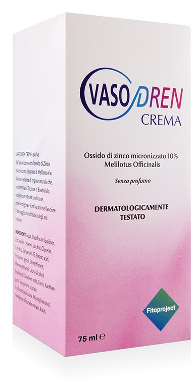VASODREN CREMA GAMBE 75 ML - Farmacia Dott. Pasquale Russo