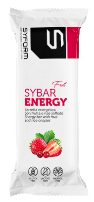 SYBAR ENERGY FRUIT BARRETTA FRAGOLA 40 G - Farmacia Dott. Pasquale Russo