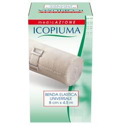 ICOPIUMA BENDA ELASTICA UNIVERSALE 8X450 CM - Farmacia Dott. Pasquale Russo