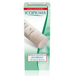 ICOPIUMA BENDA ELASTICA UNIVERSALE 12X450 CM - Farmacia Dott. Pasquale Russo