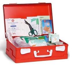 CASSETTA COMPLETA DI PRONTO SOCCORSO ALLEGATO 1 DM 388 DEL 15/7/2003. - Farmacia Dott. Pasquale Russo