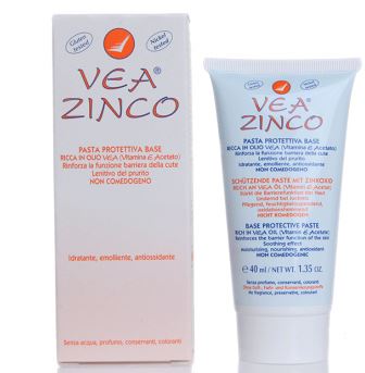 VEA ZINCO PASTA PROTETTIVO CON VITAMINA E 40 ML - Farmacia Dott. Pasquale Russo