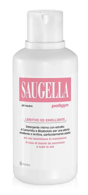 SAUGELLA POLIGYN PH NEUTRO DETERGENTE INTIMO LENITIVO ED EMOLLIENTE 500 ML - Farmacia Dott. Pasquale Russo
