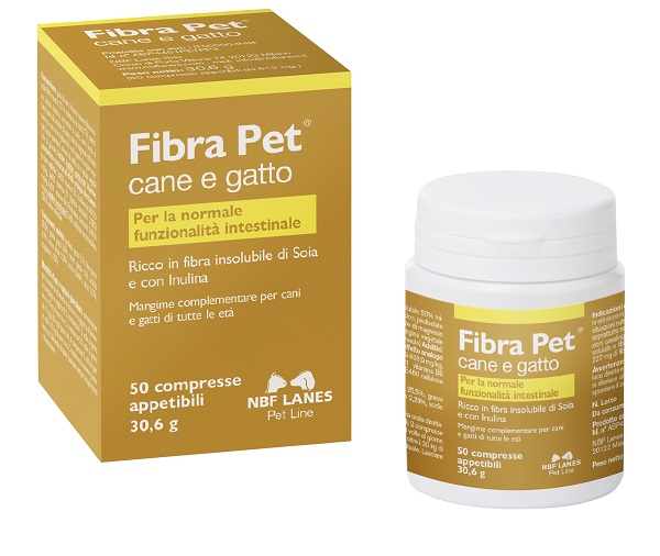 FIBRA PET FLACONE 50 COMPRESSE - Farmacia Dott. Pasquale Russo
