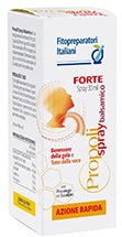 FITOPREPARATORI ITALIANI PROPOLI SPRAY BALSAMICO 45% - Farmacia Dott. Pasquale Russo