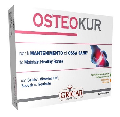 OSTEOKUR 60 COMPRESSE DA 750 MG - Farmacia Dott. Pasquale Russo