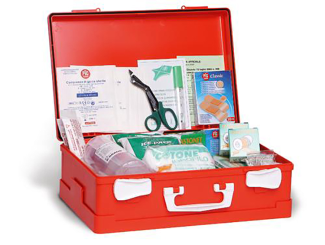 PACCHETTO DI MEDICAZIONE REINTEGRO DEL PACCO BASE COMPLETO ALLEGATO1 DM 388 DEL 15/07/2003 - Farmacia Dott. Pasquale Russo