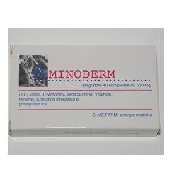 AMINODERM 40 COMPRESSE - Farmacia Dott. Pasquale Russo