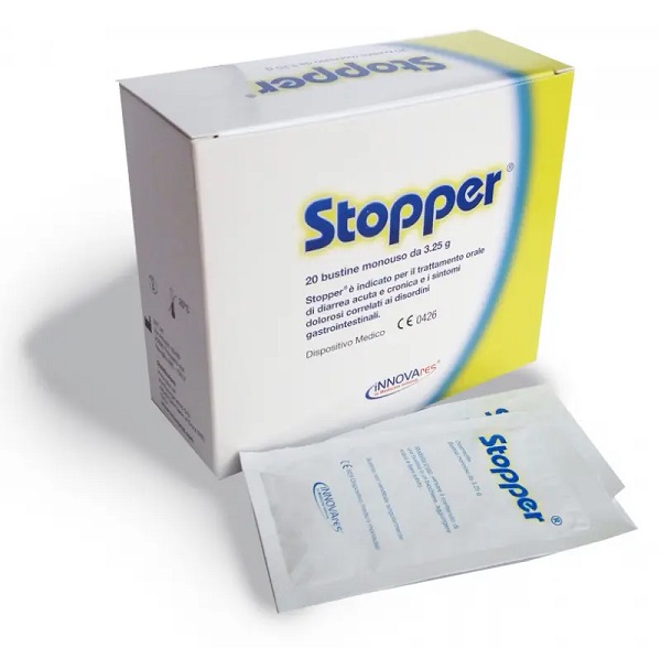 STOPPER GRANULARE 20 BUSTINE - Farmacia Dott. Pasquale Russo