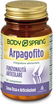 BODY SPRING ARTIGLIO DEL DIAVOLO 50 COMPRESSE - Farmacia Dott. Pasquale Russo