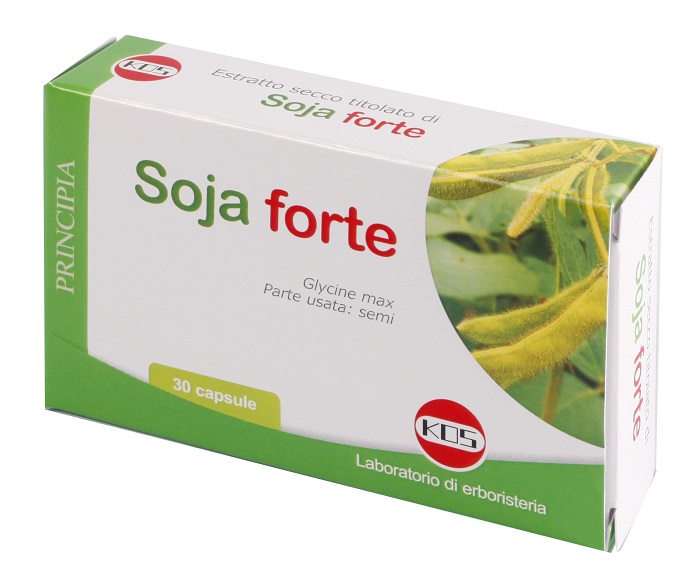 SOJA FORTE ESTRATTO SECCO 30 CAPSULE - Farmacia Dott. Pasquale Russo