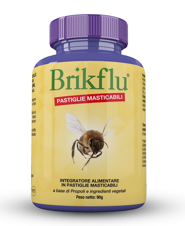 BRIKFLU CARAMELLE PROPOLI 90 G - Farmacia Dott. Pasquale Russo
