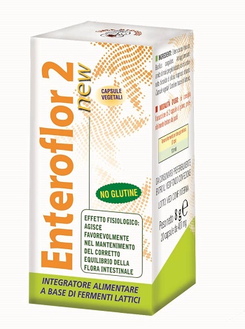 ENTEROFLOR 2 NEW 20 CAPSULE - Farmacia Dott. Pasquale Russo