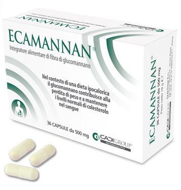 ECAMANNAN 36 CAPSULE 500 MG - Farmacia Dott. Pasquale Russo