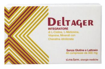 DELTAGER 40 COMPRESSE - Farmacia Dott. Pasquale Russo