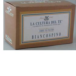 LA CULTURA DEL TE' BIANCOSPINO TISANA 20 FILTRI - Farmacia Dott. Pasquale Russo
