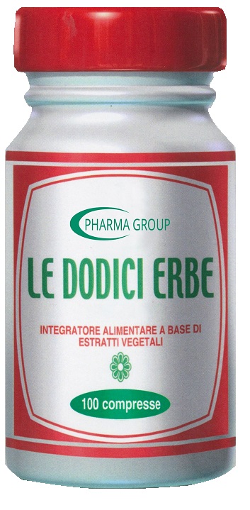 LE DODICI ERBE 100 TAVOLETTE - Farmacia Dott. Pasquale Russo