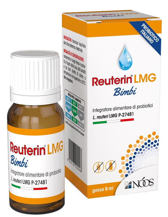 REUTERIN GOCCE LMG BIMBI 8 ML - Farmacia Dott. Pasquale Russo