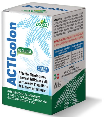 ACTICOLON 30 CAPSULE - Farmacia Dott. Pasquale Russo