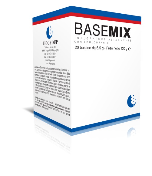 BASEMIX 20 BUSTINE DA 6,5 G - Farmacia Dott. Pasquale Russo