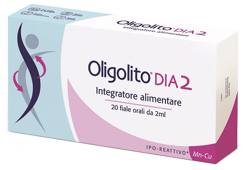 OLIGOLITO DIA2 20 FIALE 2 ML - Farmacia Dott. Pasquale Russo
