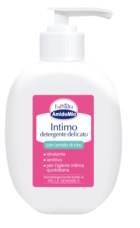 EUPHIDRA AMIDOMIO INTIMO DETERGENTE DELICATO AMIDO DI RISO NUTRIENTE E LENITIVO 200 ML - Farmacia Dott. Pasquale Russo