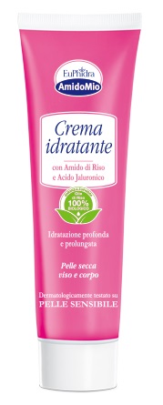 EUPHIDRA AMIDOMIO CREMA IDRATANTE CON AMIDO DI RISO LENITIVA 50 ML - Farmacia Dott. Pasquale Russo