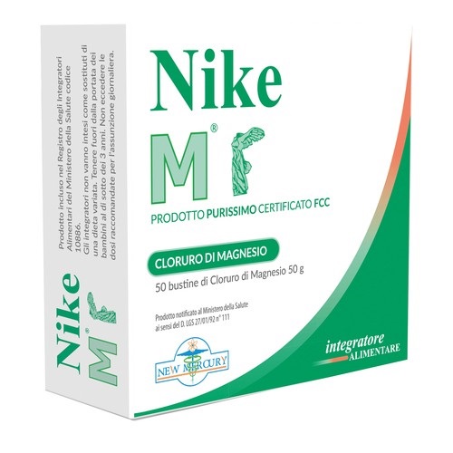 NIKE M CLORURO MAGNESIO 50 BUSTINE 50 G - Farmacia Dott. Pasquale Russo