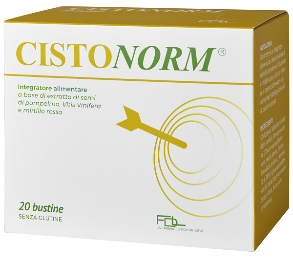 CISTONORM 20 BUSTINE - Farmacia Dott. Pasquale Russo