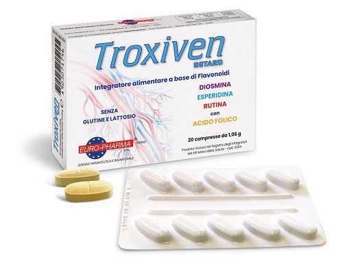 TROXIVEN 20 COMPRESSE - Farmacia Dott. Pasquale Russo