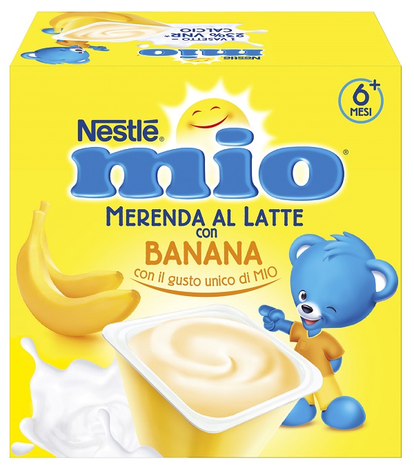 MIO MERENDA BANANA 4 X 100 G - Farmacia Dott. Pasquale Russo