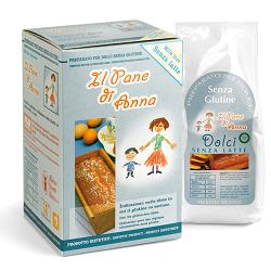 IL PANE DI ANNA DOLCI SENZA LATTE 500 G - Farmacia Dott. Pasquale Russo